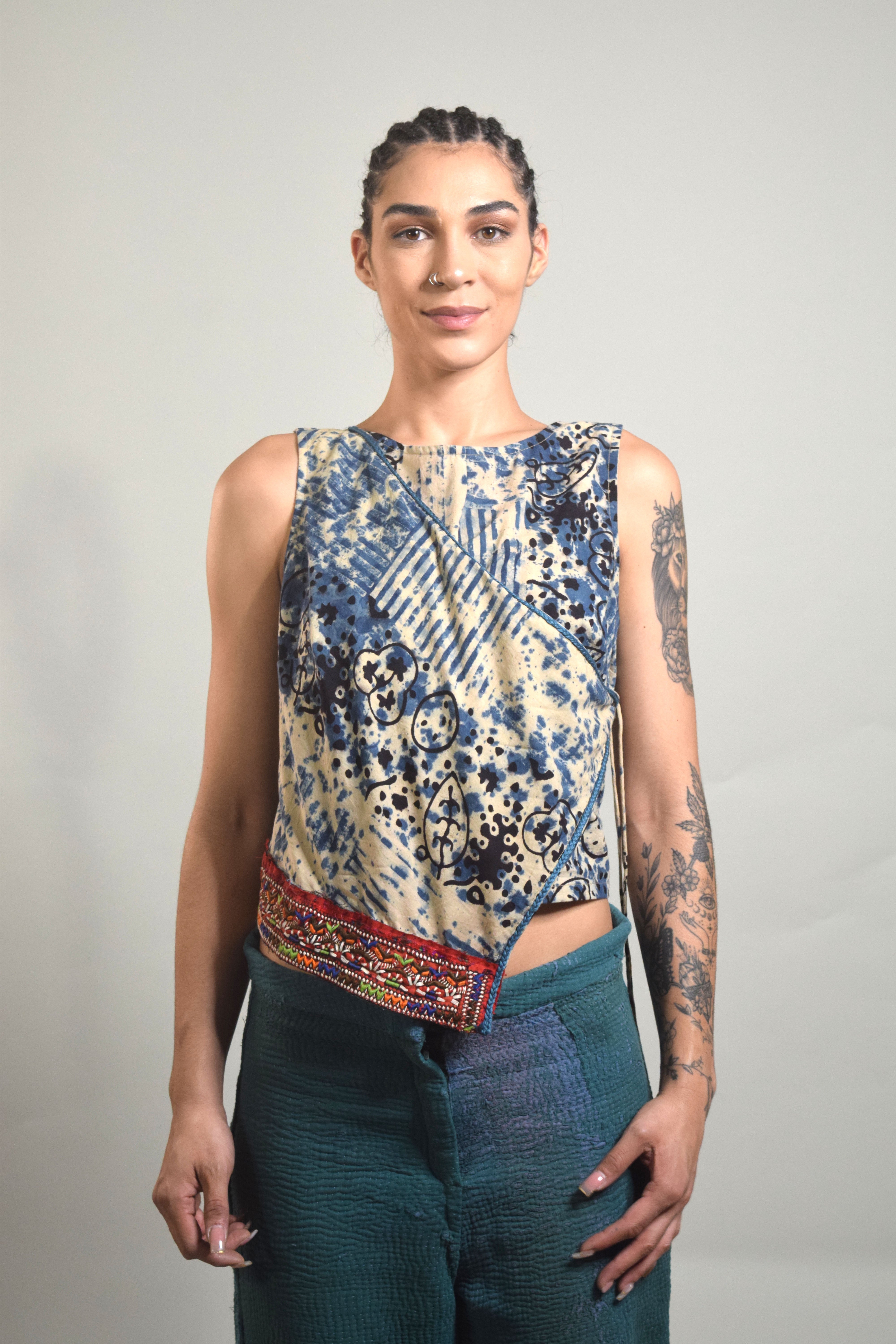 Anita Tie Top